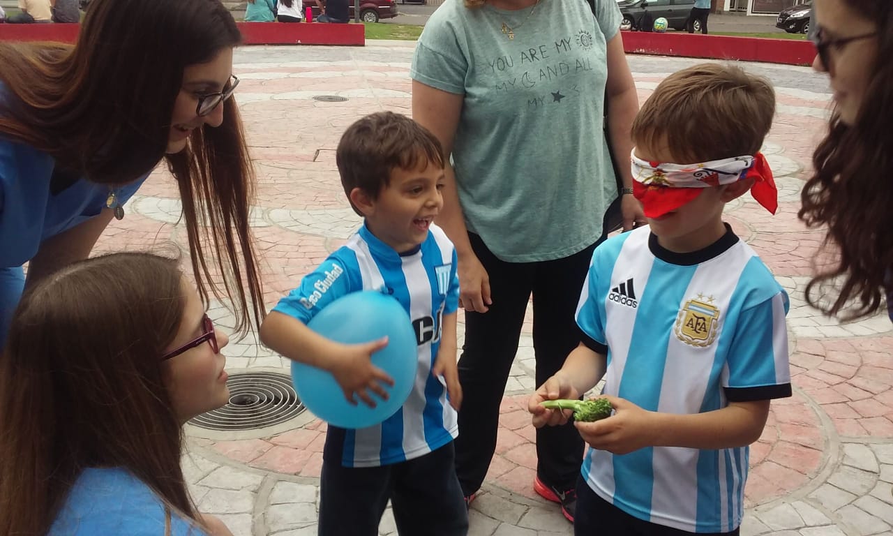 La Sede Bahía Blanca organizó una Feria de Alimentación