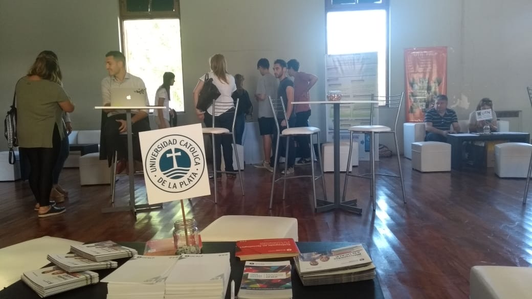 La UCALP, en el Diagonal Tech Week