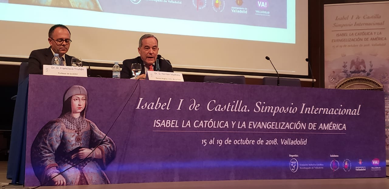 La UCALP, en el Simposio Internacional sobre Isabel La Católica y la Evangelización de América