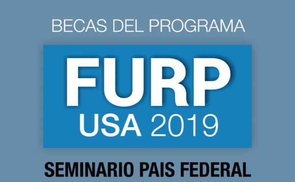 Charla sobre Becas FURP – Seminario País Federal
