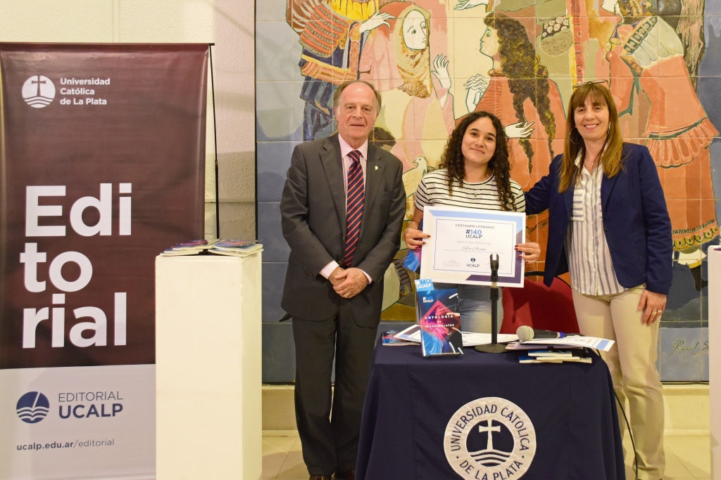 Se entregaron los premios del Certamen de Microrrelatos de Editorial UCALP