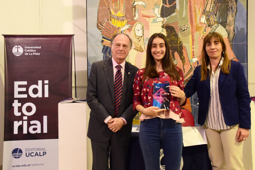 Se entregaron los premios del Certamen de Microrrelatos de Editorial UCALP