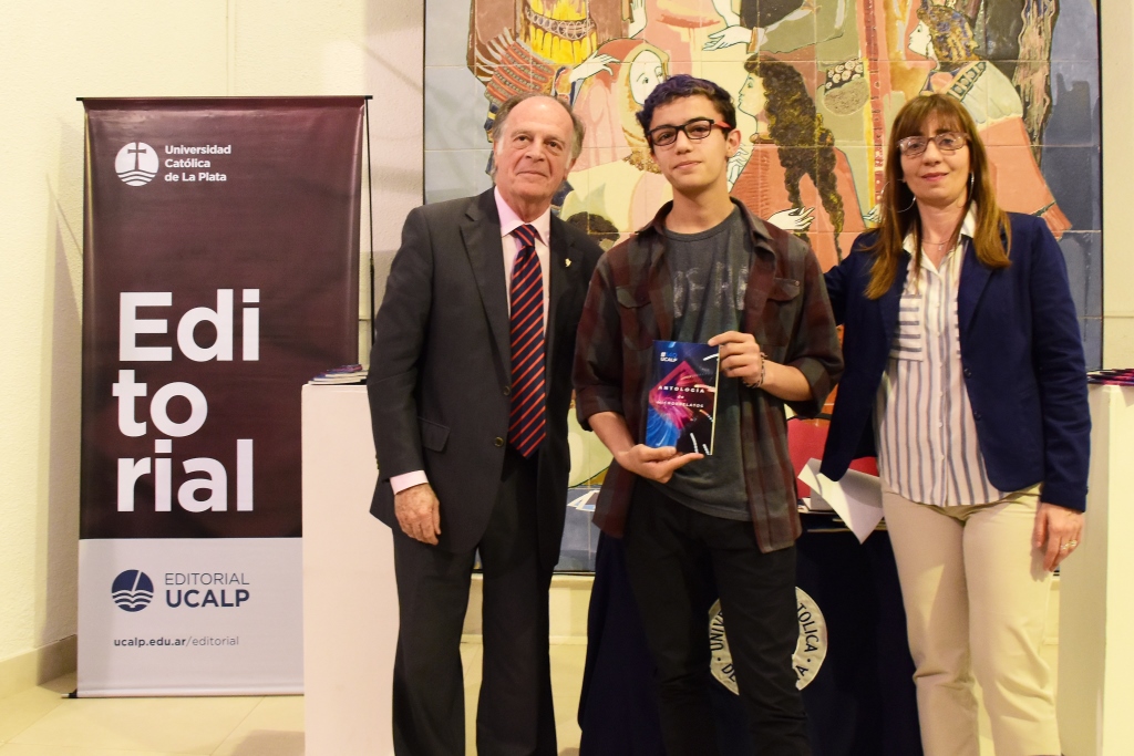 Se entregaron los premios del Certamen de Microrrelatos de Editorial UCALP