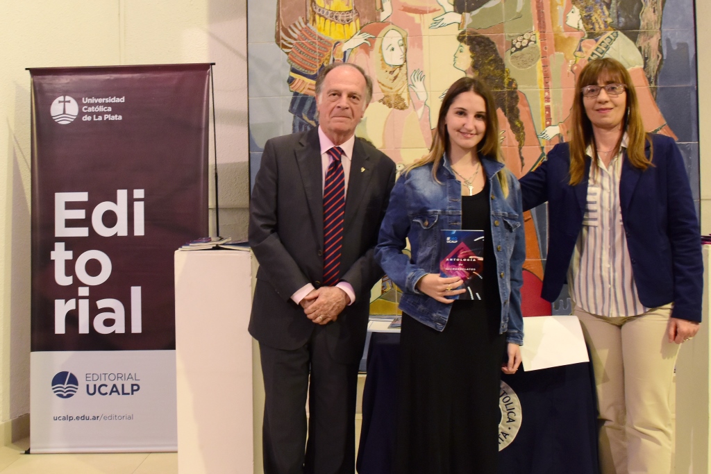 Se entregaron los premios del Certamen de Microrrelatos de Editorial UCALP