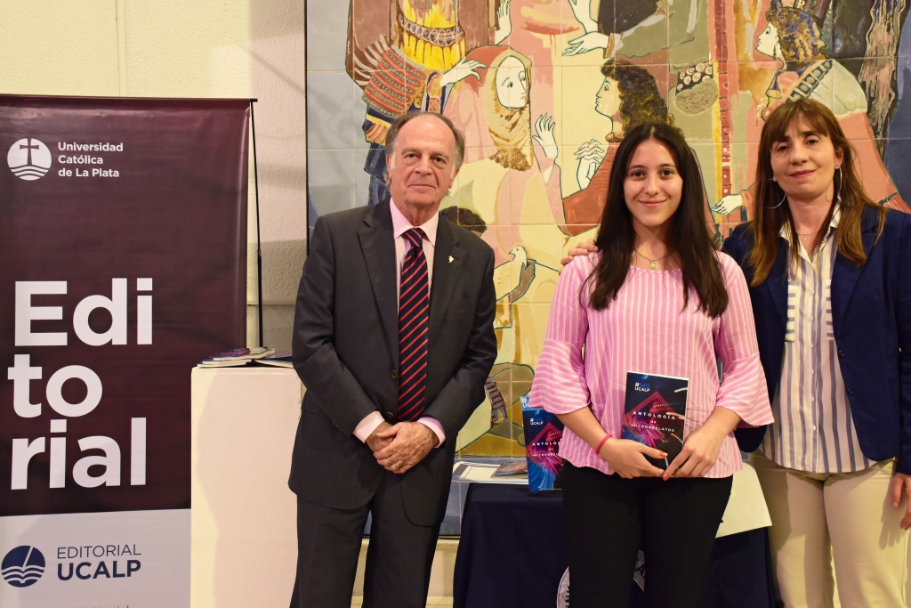 Se entregaron los premios del Certamen de Microrrelatos de Editorial UCALP