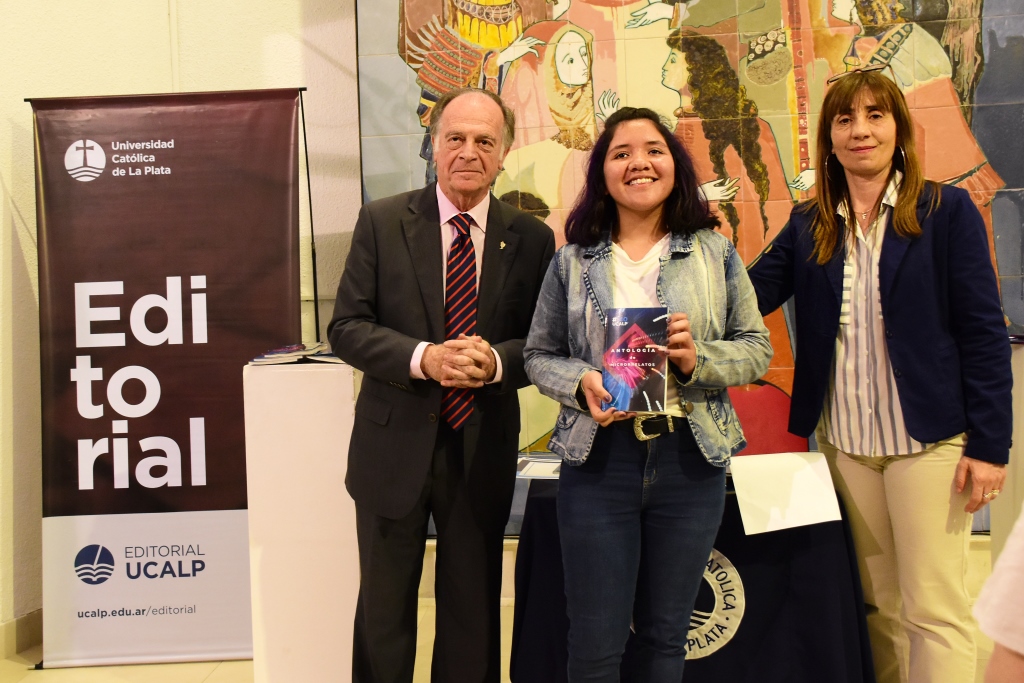 Se entregaron los premios del Certamen de Microrrelatos de Editorial UCALP