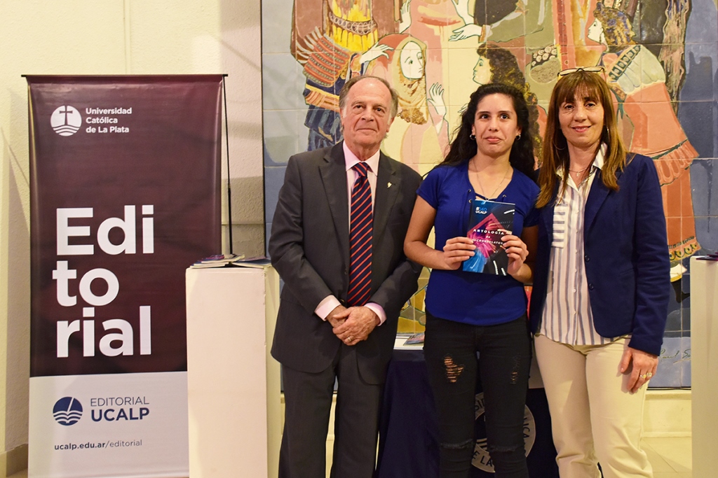 Se entregaron los premios del Certamen de Microrrelatos de Editorial UCALP