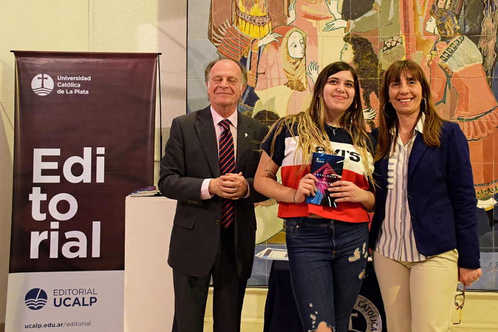 Se entregaron los premios del Certamen de Microrrelatos de Editorial UCALP