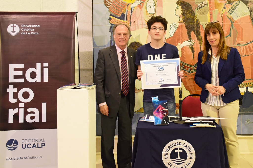 Se entregaron los premios del Certamen de Microrrelatos de Editorial UCALP