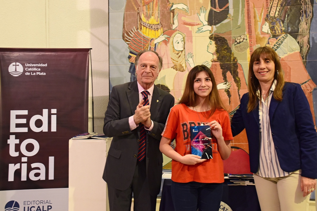 Se entregaron los premios del Certamen de Microrrelatos de Editorial UCALP