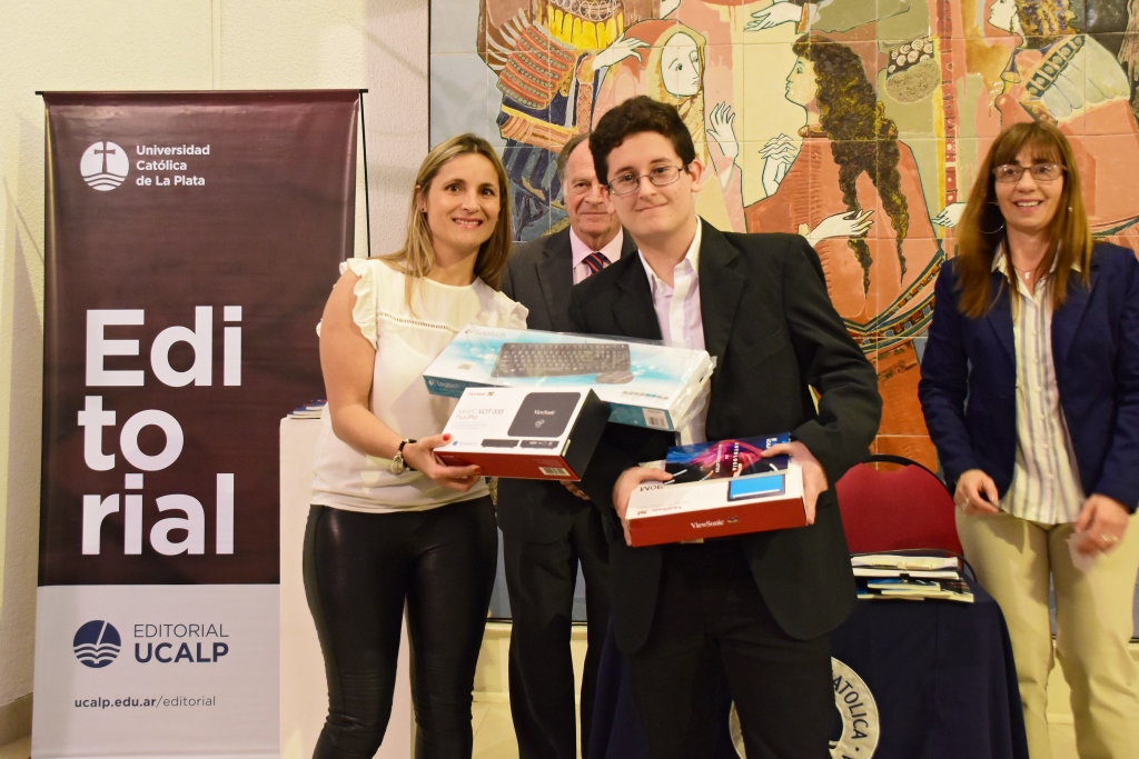 Se entregaron los premios del Certamen de Microrrelatos de Editorial UCALP