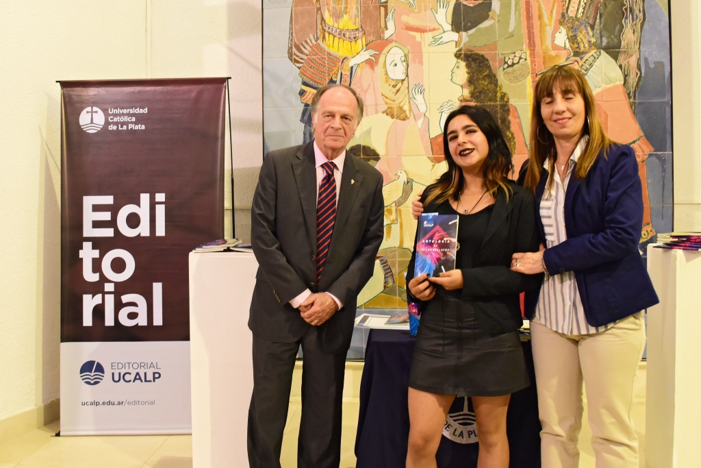 Se entregaron los premios del Certamen de Microrrelatos de Editorial UCALP