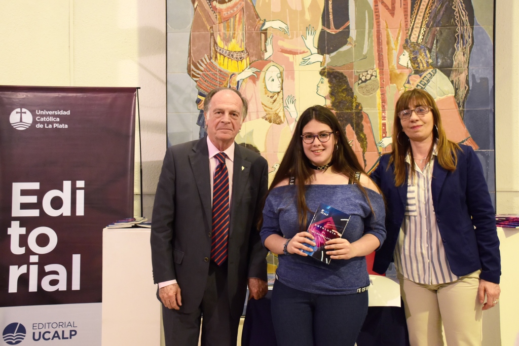 Se entregaron los premios del Certamen de Microrrelatos de Editorial UCALP