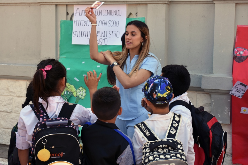 Semana de Alimentación saludable