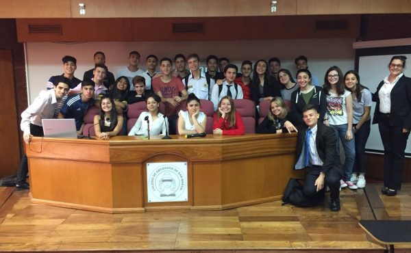 Certamen Estudiantil en Derecho Penal en la sede San Martín