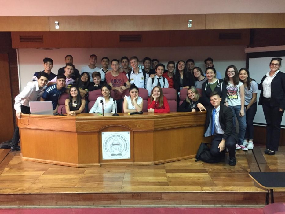 Certamen Estudiantil en Derecho Penal en la sede San Martín