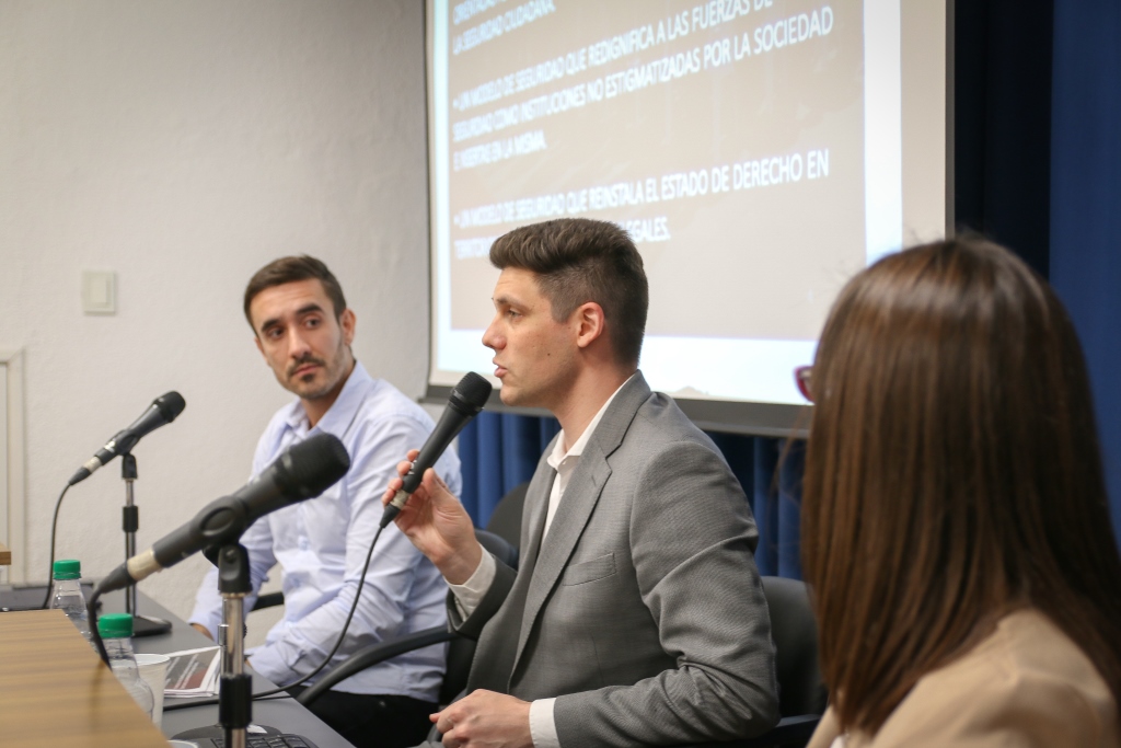 Conferencia sobre narcotráfico y crimen organizado transnacional 