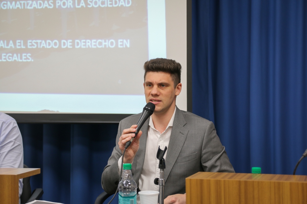 Conferencia sobre narcotráfico y crimen organizado transnacional 