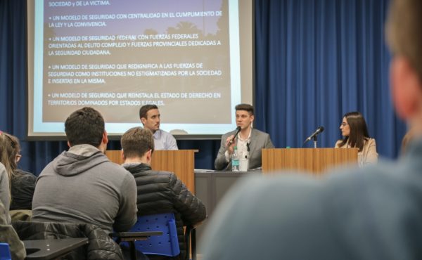 Conferencia sobre narcotráfico y crimen organizado transnacional