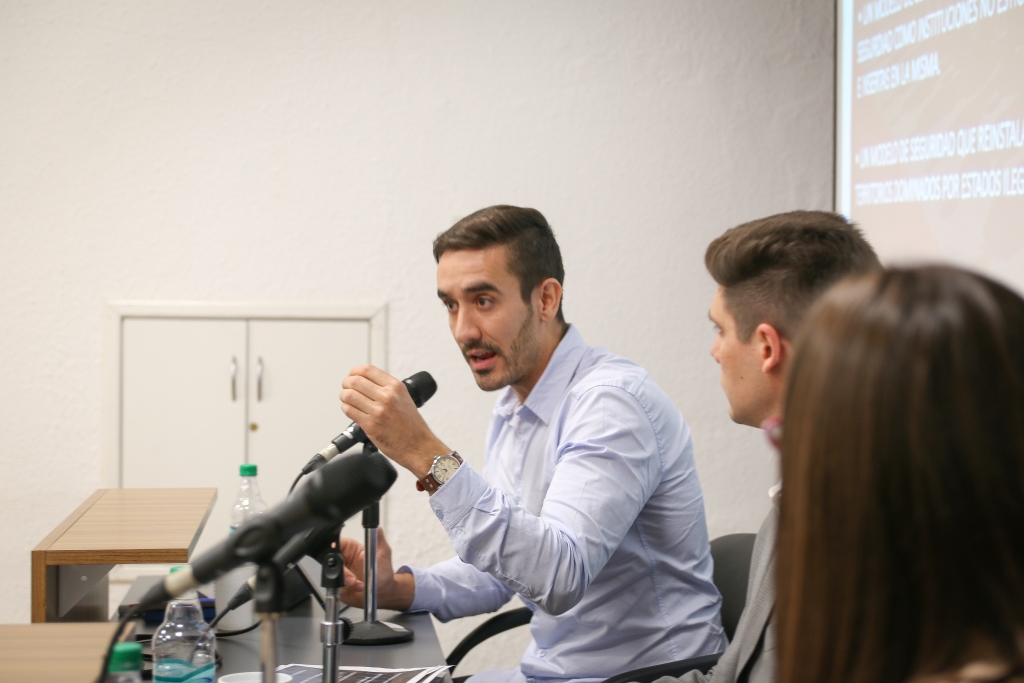 Conferencia sobre narcotráfico y crimen organizado transnacional 