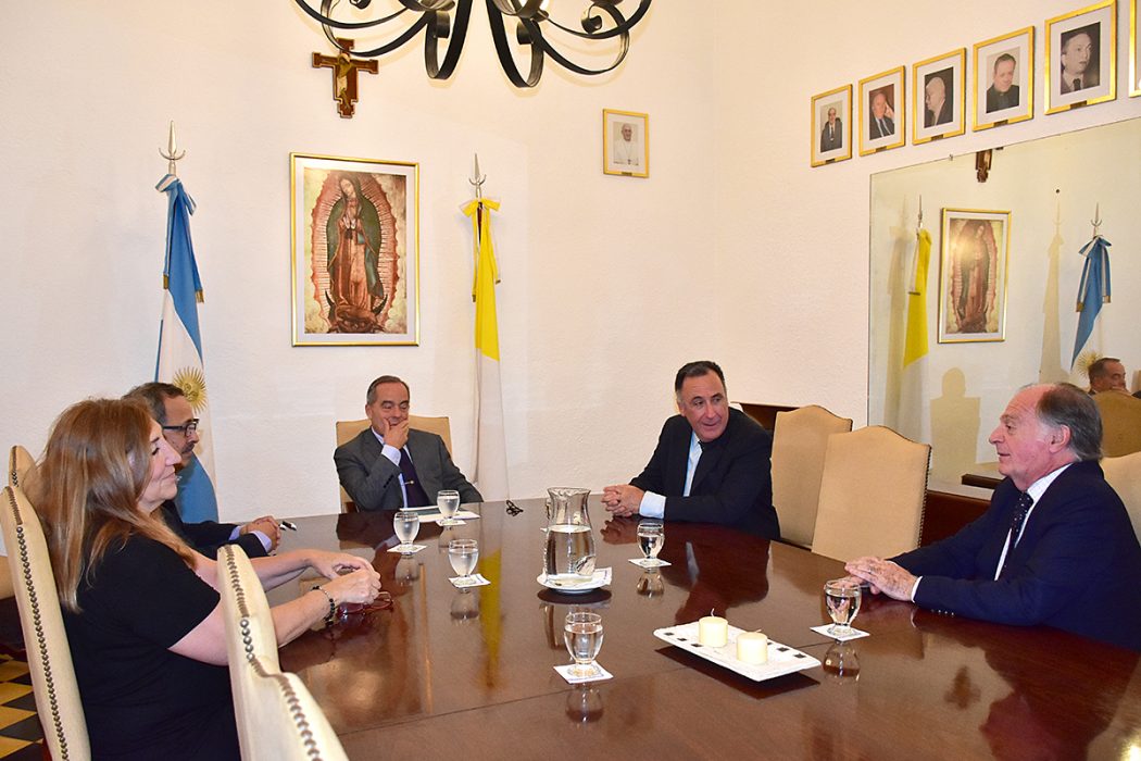 Convenio entre la UCALP y el Rotary Club