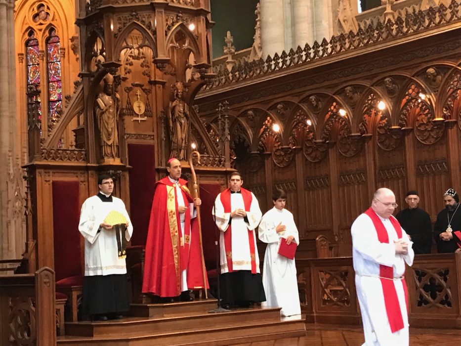El Arzobispo de La Plata presidió el tedeum del 136.° aniversario de la ciudad