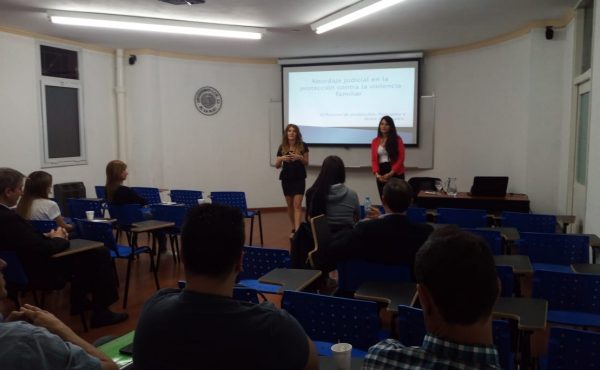 El ejercicio profesional en el abordaje de la violencia de género