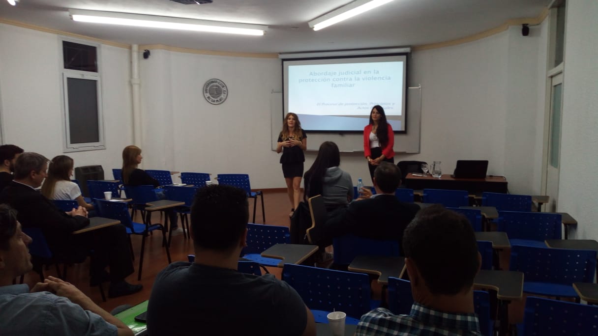 El ejercicio profesional en el abordaje de la violencia de género