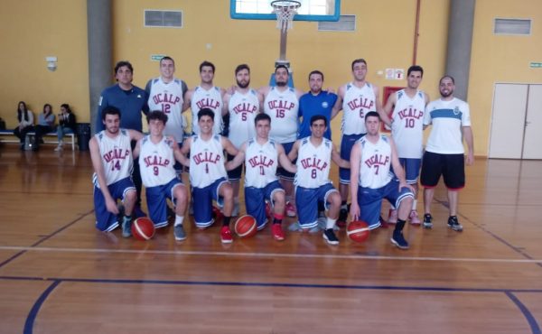 El equipo de básquet de la UCALP llegó a la final