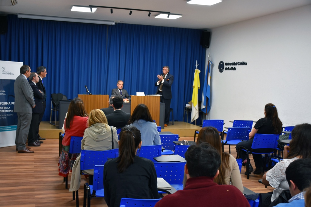 Finalizó la II  Diplomatura Internacional “La reforma penal, desafíos de la postmodernidad”