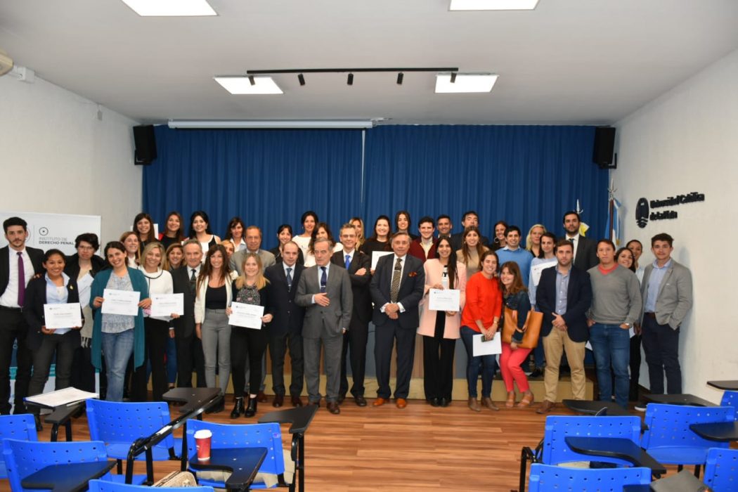 Finalizó la II Diplomatura Internacional: “La reforma penal, desafíos de la postmodernidad”