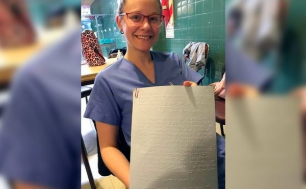 Importante gesto de una egresada en Nutrición de la UCALP