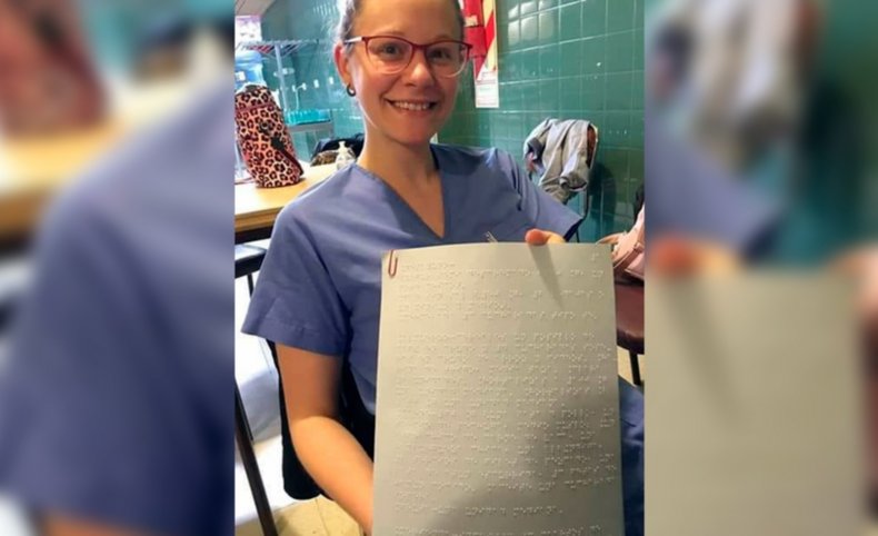 Importante gesto de una egresada en Nutrición de la UCALP