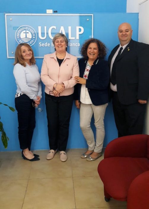 La Facultad de Derecho y Ciencias Políticas en la Sede Bahía Blanca