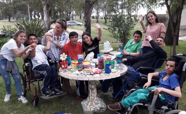 La Sede Bahía Blanca en el Taller “Dame tu Mano”