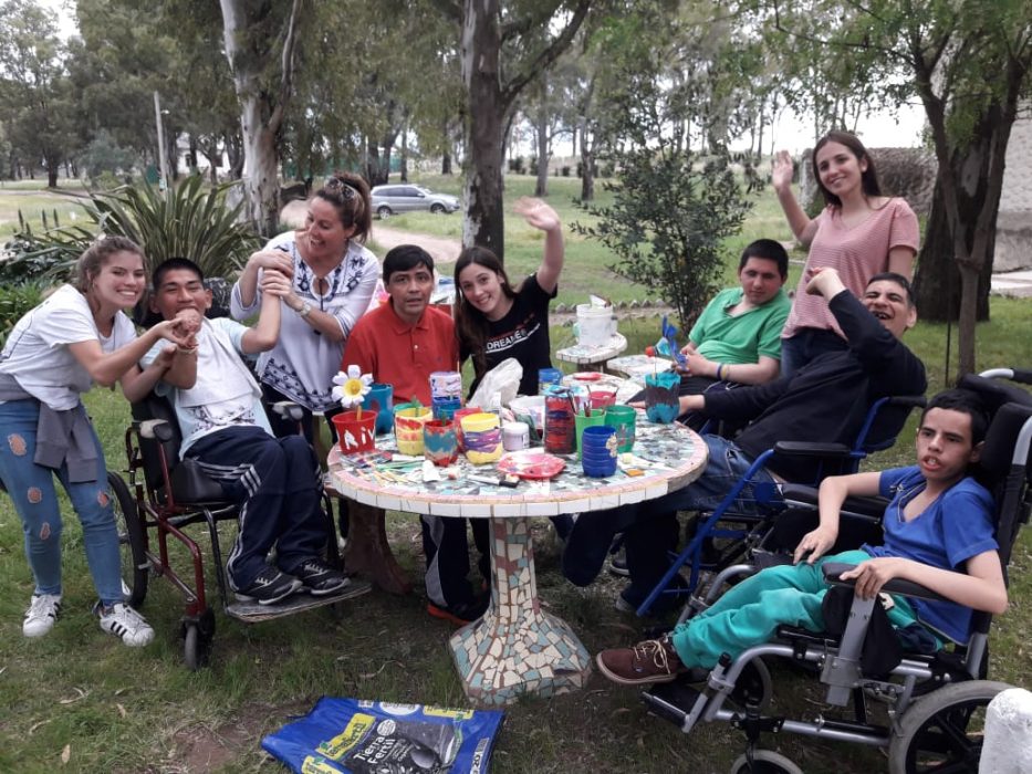 La Sede Bahía Blanca en el Taller “Dame tu Mano”