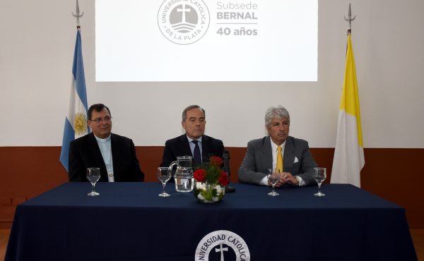 La Sede Bernal cumplió 40 años