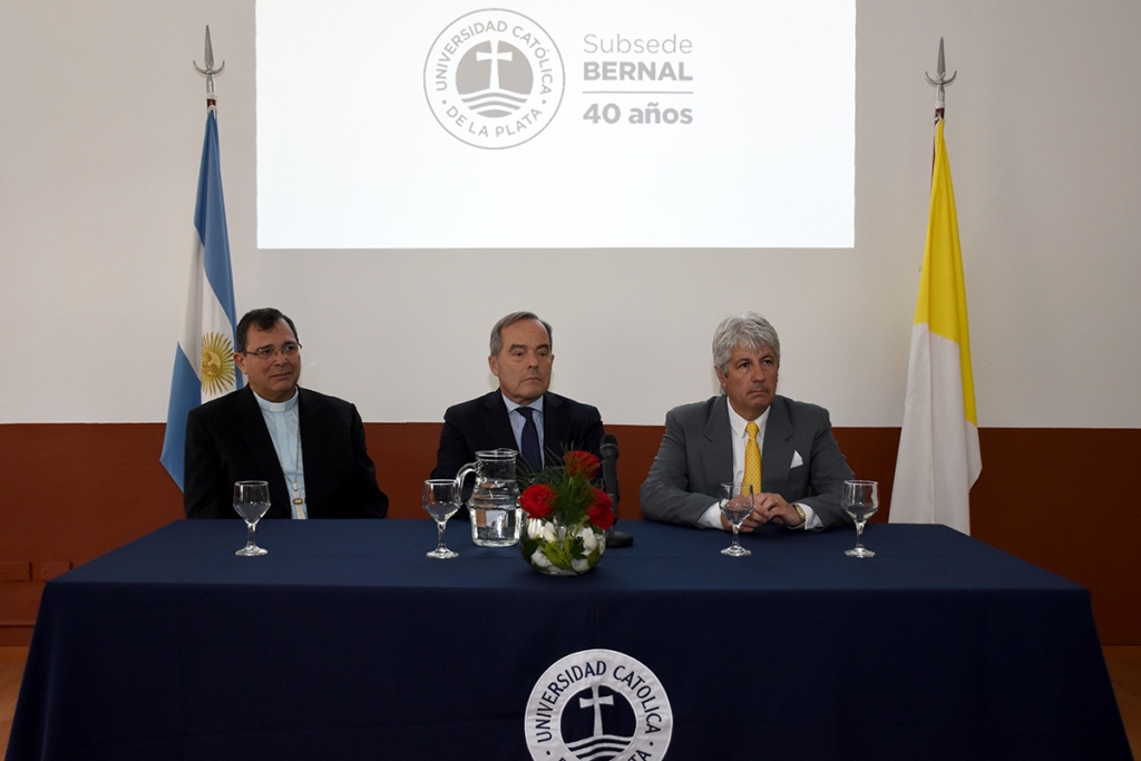 La Sede Bernal cumplió 40 años