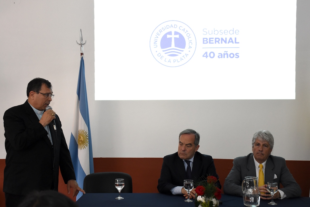 La Subsede Bernal cumplió 40 años 