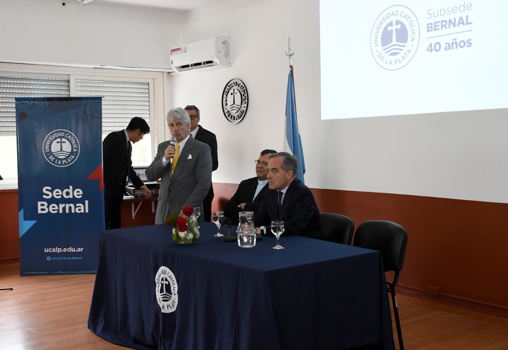 La Subsede Bernal cumplió 40 años 