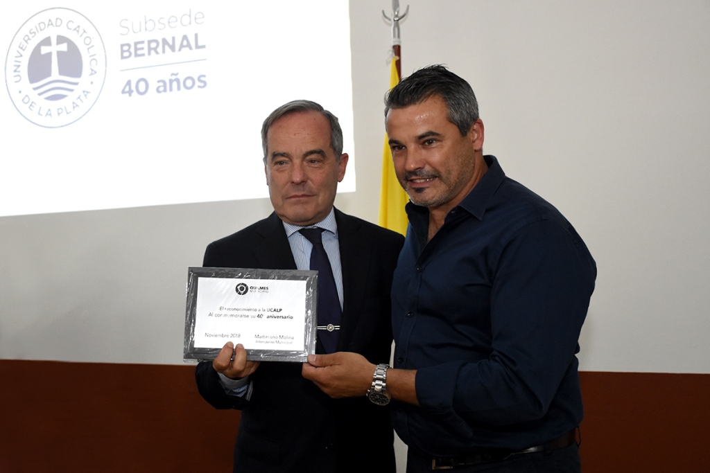 La Subsede Bernal cumplió 40 años 