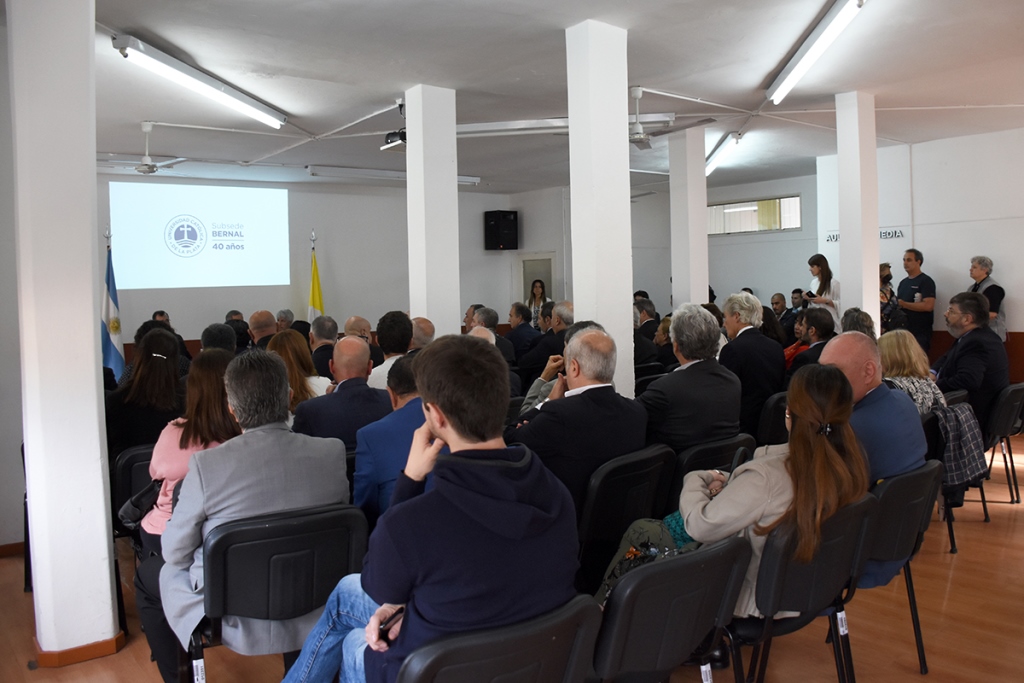 La Subsede Bernal cumplió 40 años 