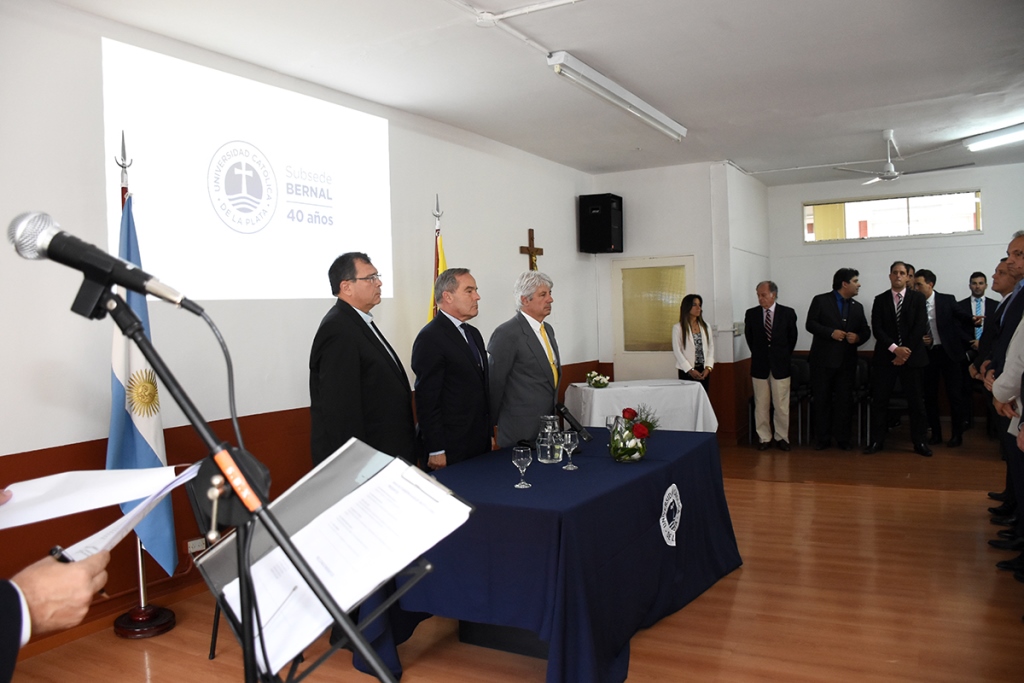 La Subsede Bernal cumplió 40 años 