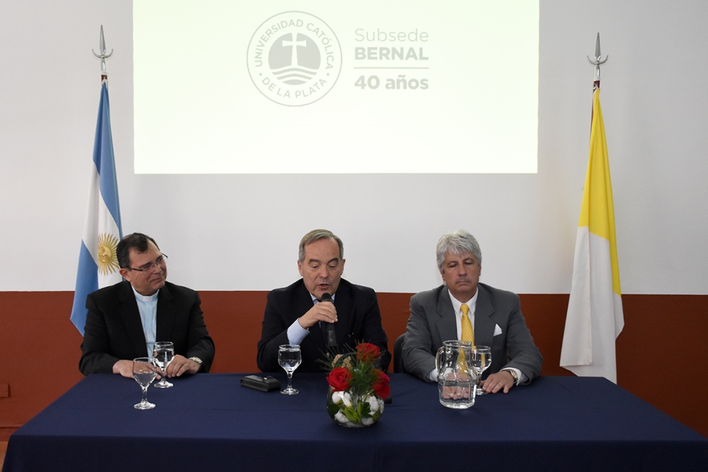 La Subsede Bernal cumplió 40 años 