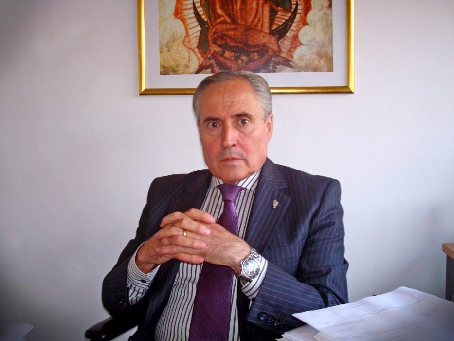 Reconocimiento al Dr. Rubén A. Trebucq