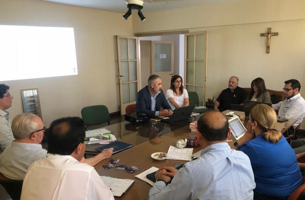 Reunión con el CELAM