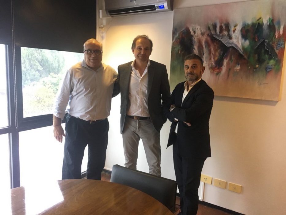 Reunión con el Colegio de Abogados de Quilmes