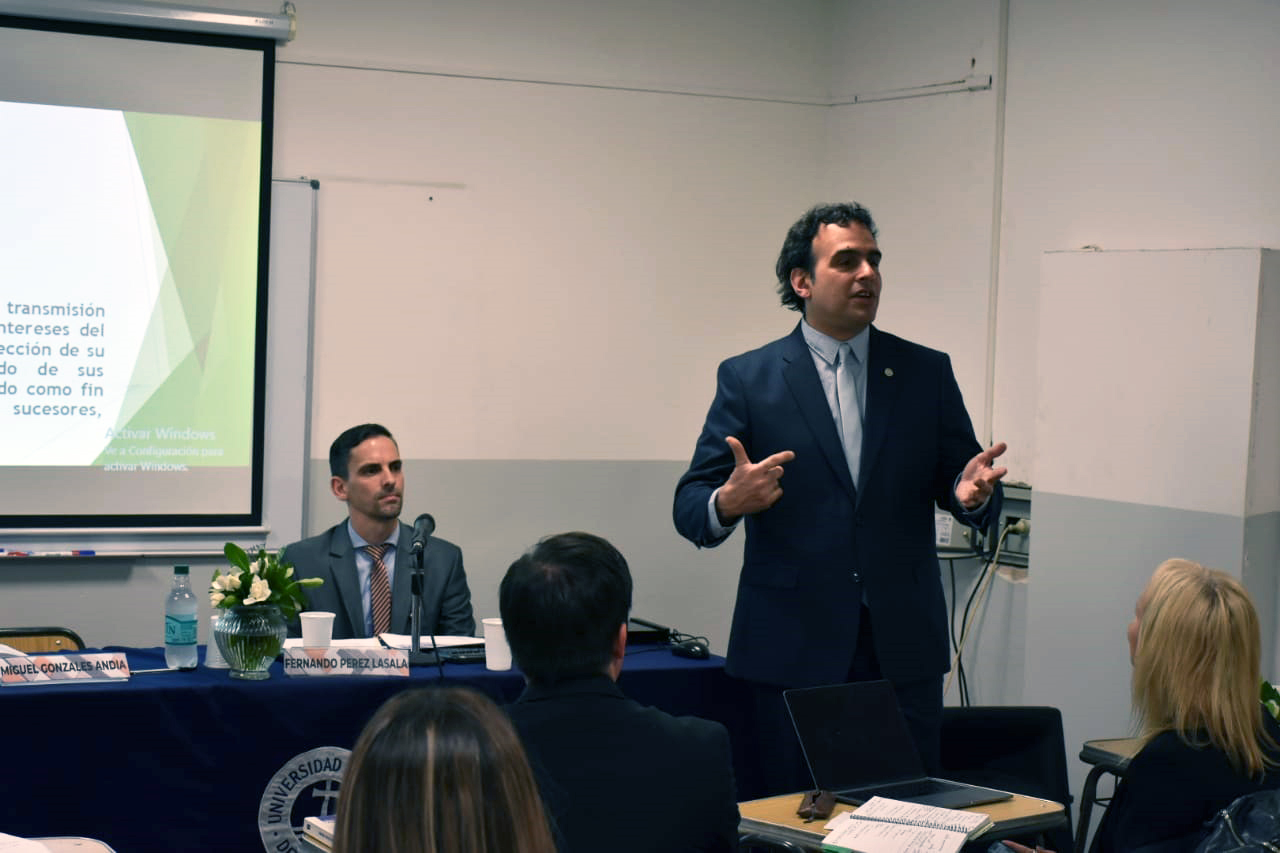 Se desarrolló la Primera Jornada Platense de Derecho Sucesorio