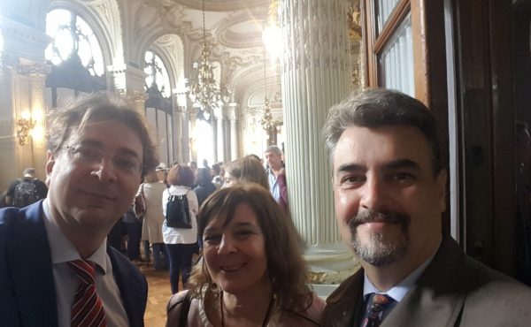 Se presentó el proyecto “Dos Capitales”