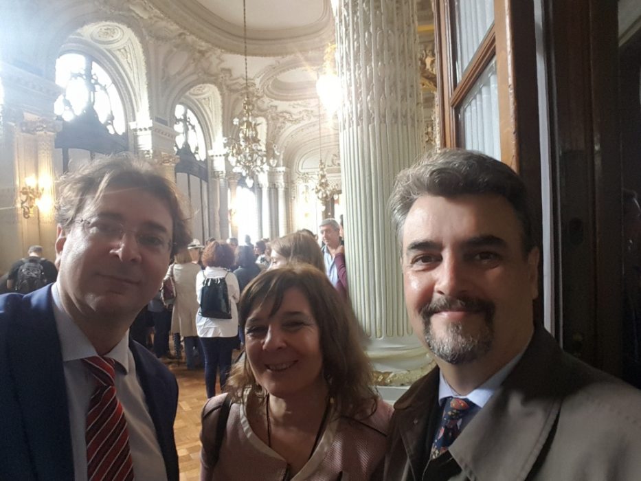 Se presentó el proyecto “Dos Capitales”